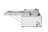 HENDI fritös, HENDI, 12L, 230V/3500W, 630x860x(H)438mm