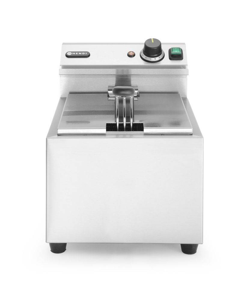 HENDI fritös Profi Line, 8 l, HENDI, Profi Line, 8L, 230V/3500W, 305x460x(H)369mm