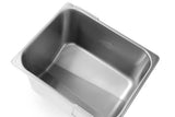 HENDI fritös Profi Line, 8 l, HENDI, Profi Line, 8L, 230V/3500W, 305x460x(H)369mm