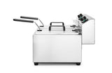 HENDI fritös, 2x8 L, HENDI, Profi Line, 16L, 230V/7000W, 605x460x(H)369mm