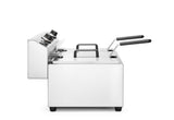 HENDI fritös, 2x8 L, HENDI, Profi Line, 16L, 230V/7000W, 605x460x(H)369mm