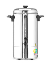 HENDI Percolator, single-walled, HENDI, 6L, 230V/1500W, 355x355x(H)470mm