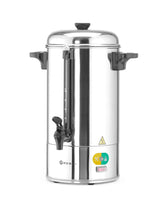 HENDI Percolator, single-walled, HENDI, 6L, 230V/1500W, 355x355x(H)470mm