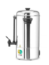 HENDI Percolator, single-walled, HENDI, 6L, 230V/1500W, 355x355x(H)470mm