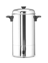 HENDI Percolator, single-walled, HENDI, 6L, 230V/1500W, 355x355x(H)470mm
