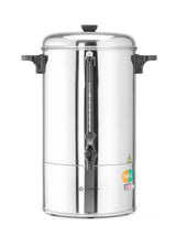 HENDI Percolator, single-walled, HENDI, 6L, 230V/1500W, 355x355x(H)470mm