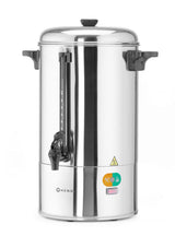 HENDI Percolator, single-walled, HENDI, 6L, 230V/1500W, 355x355x(H)470mm