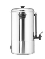 HENDI Percolator, single-walled, HENDI, 6L, 230V/1500W, 355x355x(H)470mm