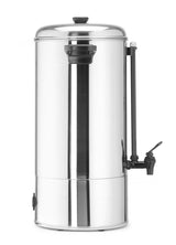 HENDI Percolator, single-walled, HENDI, 6L, 230V/1500W, 355x355x(H)470mm