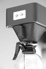 HENDI Filter coffee maker, HENDI, Profi Line, svart, 230V/1480W, 421x213x(H)423mm