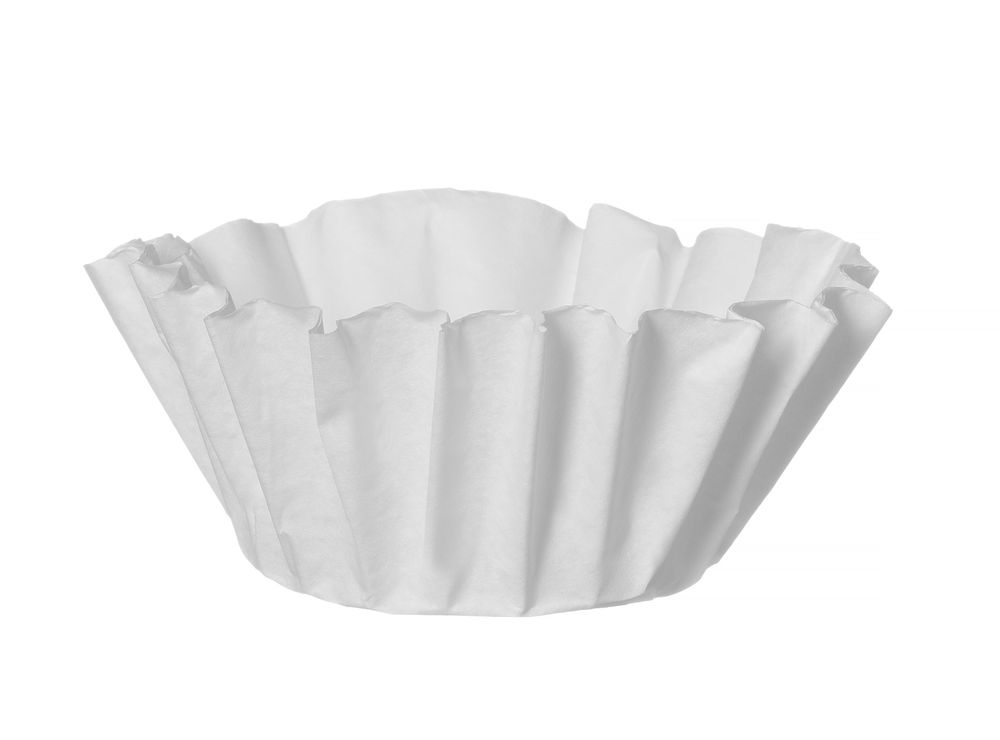 HENDI Paper coffee filters för filter coffee makers, HENDI, för e.g. Hendi, Bravilor & Animo, 1000 pcs., ⌀245x(H)62mm