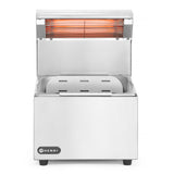 HENDI French fries warmer , HENDI, GN 1/2, 220-240V/400W, 357x267x(H)376mm