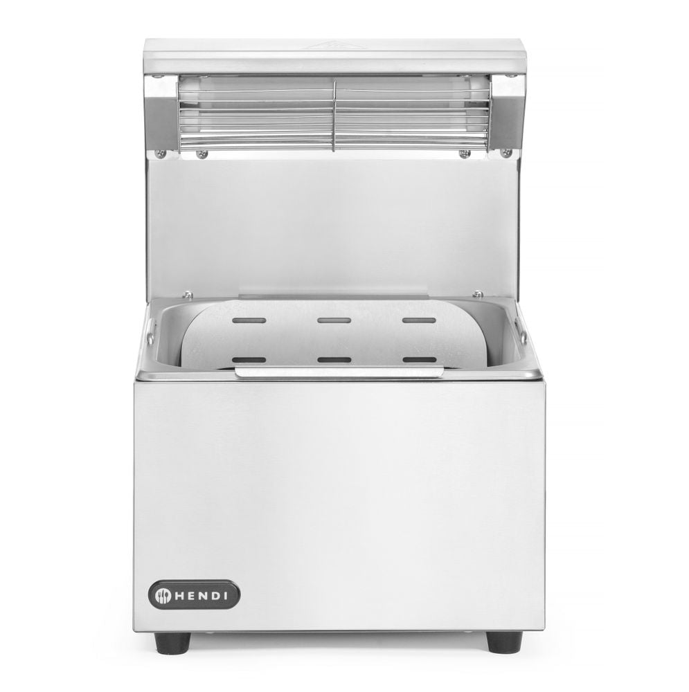 HENDI French fries warmer , HENDI, GN 1/2, 220-240V/400W, 357x267x(H)376mm