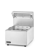 HENDI French fries warmer , HENDI, GN 1/2, 220-240V/400W, 357x267x(H)376mm