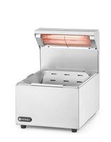 HENDI French fries warmer , HENDI, GN 1/2, 220-240V/400W, 357x267x(H)376mm