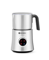 HENDI Milk frother , HENDI, 0,3L, Silver, 230V/500W, 178x143x(H)220mm