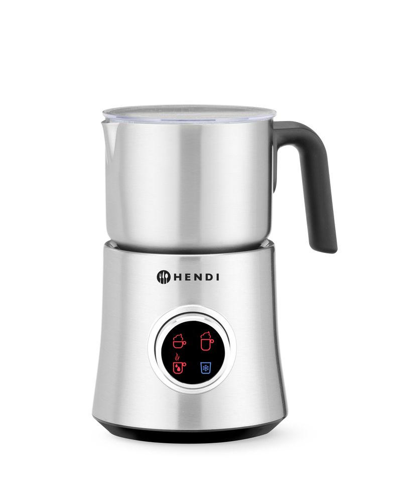 HENDI Milk frother , HENDI, 0,3L, Silver, 230V/500W, 178x143x(H)220mm