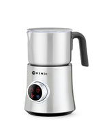 HENDI Milk frother , HENDI, 0,3L, Silver, 230V/500W, 178x143x(H)220mm