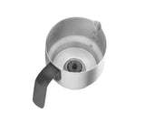 HENDI Milk frother , HENDI, 0,3L, Silver, 230V/500W, 178x143x(H)220mm