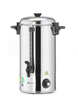HENDI Hot drinks boiler, HENDI, 9L, Silver, 230V/2200W, 340x227x(H)468mm