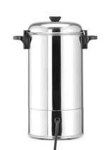 HENDI Hot drinks boiler, HENDI, 9L, Silver, 230V/2200W, 340x227x(H)468mm