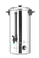 HENDI Hot drinks boiler, HENDI, 9L, Silver, 230V/2200W, 340x227x(H)468mm