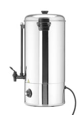 HENDI Hot drinks boiler, HENDI, 9L, Silver, 230V/2200W, 340x227x(H)468mm