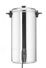 HENDI Hot drinks boiler, HENDI, 9L, Silver, 230V/2200W, 340x227x(H)468mm