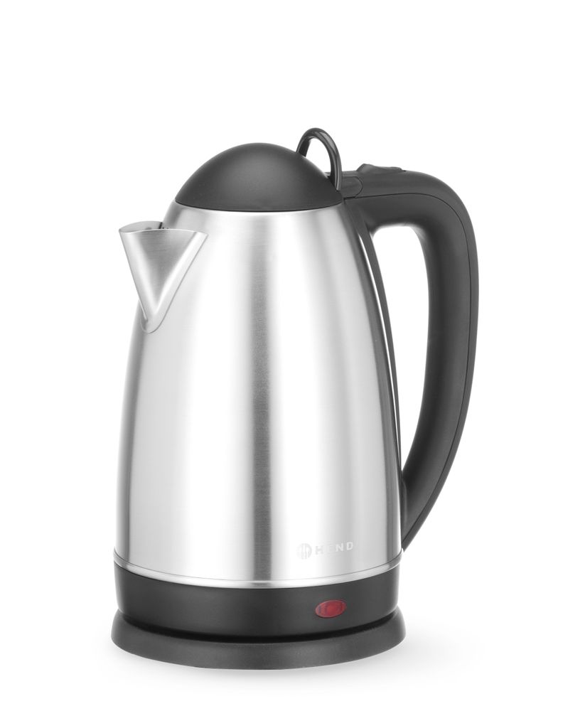 HENDI elektrisk kettle cordless, HENDI, 2,5L, 230V/2200W, 242x172x(H)294mm