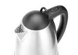 HENDI elektrisk kettle cordless, HENDI, 2,5L, 230V/2200W, 242x172x(H)294mm