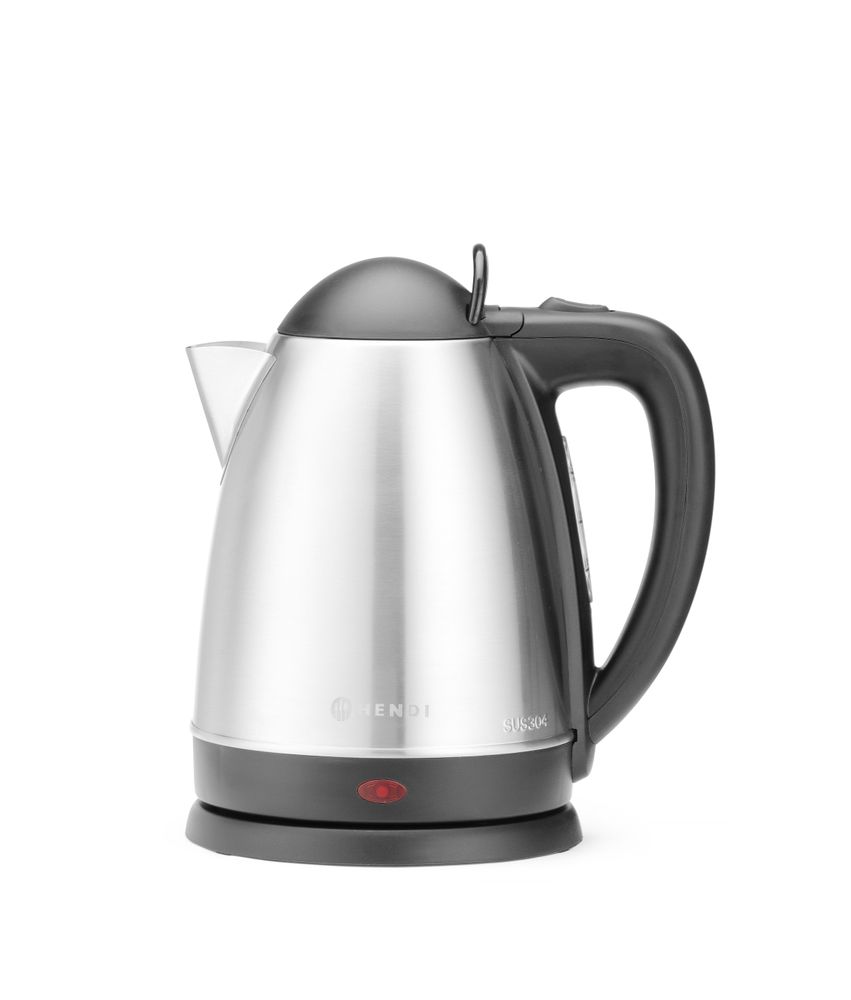 HENDI elektrisk kettle cordless, HENDI, 1,8L, 230V/2150W, 226x165x(H)310mm