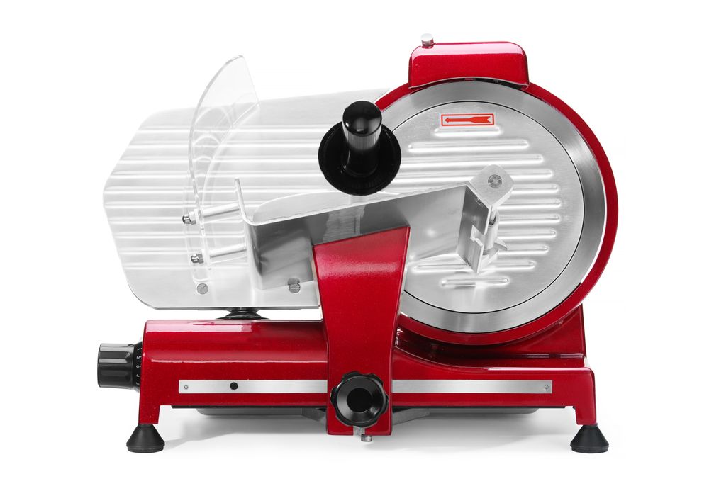 HENDI Slicer 250 röd Edition Profi Line, HENDI, Profi Line, 230V/320W, 514x484x(H)373mm