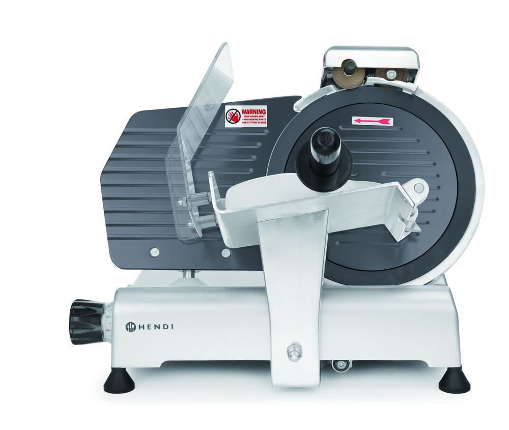 HENDI Slicer 250, HENDI, Kitchen Line, 230V/150W, 494x402x(H)398mm