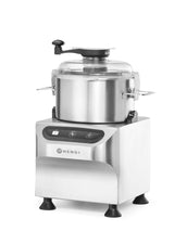 HENDI skål cutter, elektrisk, HENDI, Profi Line, 5 kg, Silver, 230V/800W, 377x350x(H)520mm