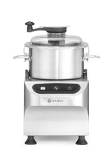 HENDI skål cutter, elektrisk, HENDI, Profi Line, 5 kg, Silver, 230V/800W, 377x350x(H)520mm