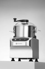 HENDI skål cutter, elektrisk, HENDI, Profi Line, 5 kg, Silver, 230V/800W, 377x350x(H)520mm