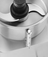 HENDI skål cutter, elektrisk, HENDI, Profi Line, 5 kg, Silver, 230V/800W, 377x350x(H)520mm