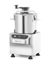 HENDI skål cutter, elektrisk, HENDI, Profi Line, 5 kg, Silver, 230V/800W, 377x350x(H)520mm