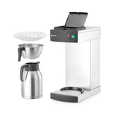 HENDI Filter coffee maker, HENDI, 2L, 230V/1400W, 215x410x(H)520mm