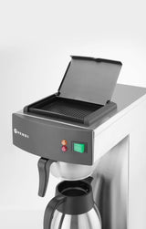 HENDI Filter coffee maker, HENDI, 2L, 230V/1400W, 215x410x(H)520mm