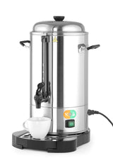 HENDI Percolator, dubbel-walled, HENDI, 6L, 230V/1500W, 316x350x(H)480mm