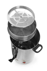 HENDI Percolator, dubbel-walled, HENDI, 6L, 230V/1500W, 316x350x(H)480mm