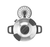 HENDI Hot drinks boiler dubbel-walled, HENDI, ≈ 60 cups in 40 min., 9L, 230V/1500W, 340x315x(H)430mm