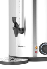 HENDI Hot drinks boiler dubbel-walled, HENDI, ≈ 60 cups in 40 min., 9L, 230V/1500W, 340x315x(H)430mm