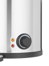 HENDI Hot drinks boiler dubbel-walled, HENDI, ≈ 60 cups in 40 min., 9L, 230V/1500W, 340x315x(H)430mm