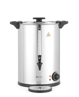 HENDI Hot drinks boiler dubbel-walled, HENDI, ≈ 60 cups in 40 min., 9L, 230V/1500W, 340x315x(H)430mm