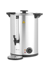 HENDI Hot drinks boiler dubbel-walled, HENDI, ≈ 60 cups in 40 min., 9L, 230V/1500W, 340x315x(H)430mm