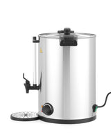 HENDI Hot drinks boiler dubbel-walled, HENDI, ≈ 60 cups in 40 min., 9L, 230V/1500W, 340x315x(H)430mm