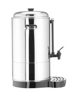 HENDI Percolator, dubbel-walled, HENDI, 6L, 230V/1500W, 316x350x(H)480mm