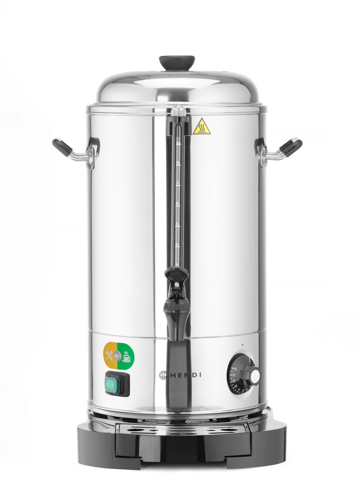 HENDI Hot drinks boiler, dubbel-walled, HENDI, 9L, 230V/2200W, 322x390x(H)522mm
